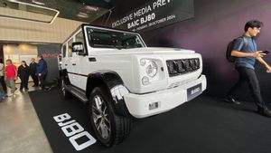 السعر المقدر ل BAIC BJ80 إذا تم إطلاقه في إندونيسيا ، فوق 1 مليار روبية إندونيسية