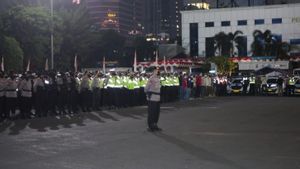 Polda Metro Jaya Gelar Patroli Malam Libatkan 595 Personel