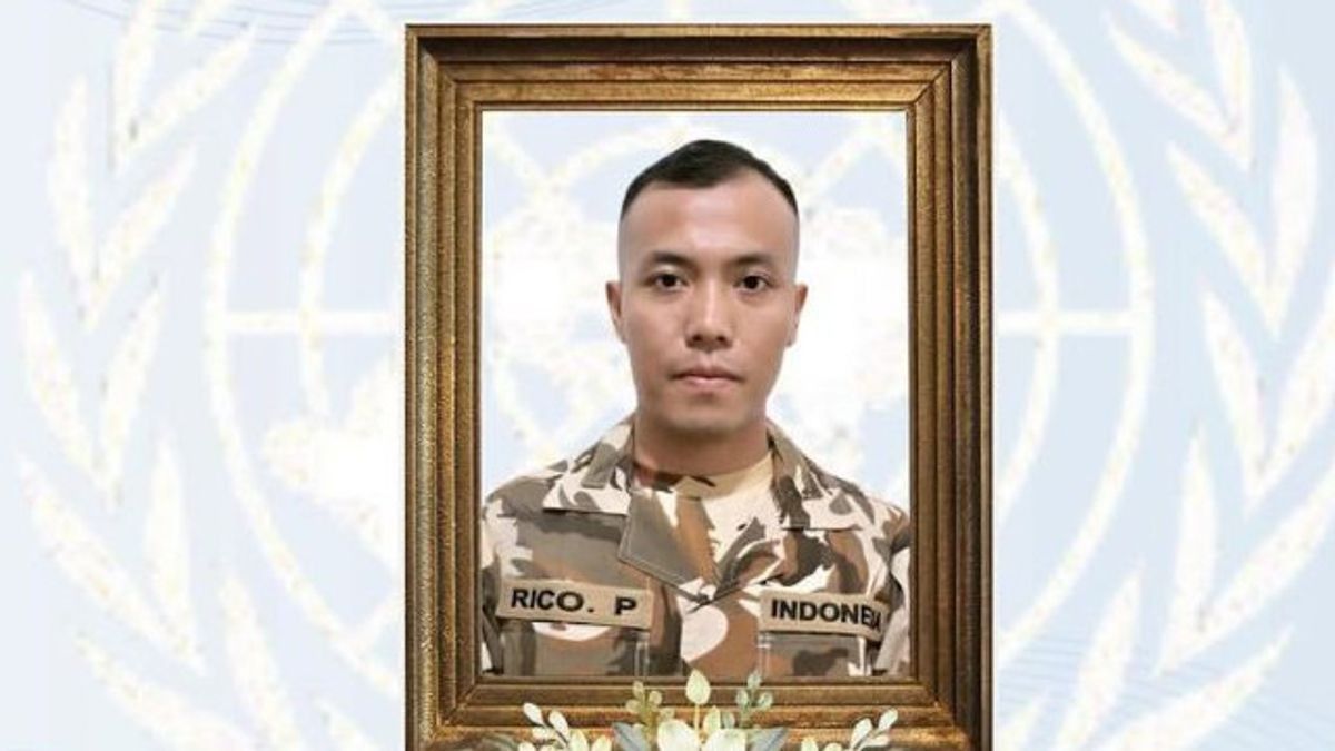 Saudi Arabia Expresses Condolences for the Death of TNI Praka Rico Soldier in Lebanon