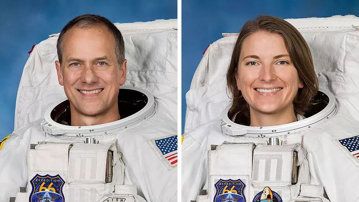 2人のNASA宇宙飛行士は、遅れた宇宙ジャンクの後、宇宙遊泳を行います