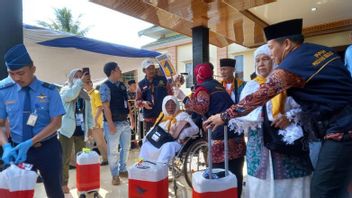 A Total Of 310 Prospective Elderly Hajj Pilgrims From Bengkulu Are Vulnerable To Health Problems