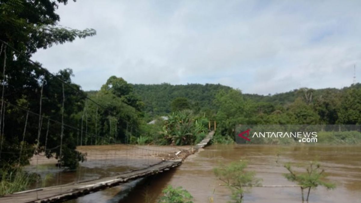 BPBD HImbau Warga di Dua Kecamatan OKU Mewaspadai Ancaman Banjir dan Tanah Longsor
