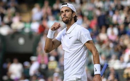 Lorenzo Musetti Melaju ke Semifinal Grand Slam Pertamanya di Wimbledon