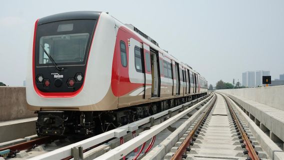 Good News From Adhi Karya: The Jabodebek LRT Will Be Completed In September 2021