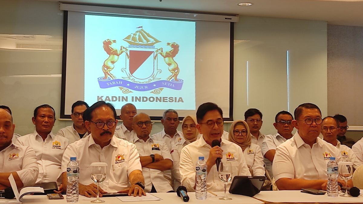 The Chaos Of The Kadin Munaslub, Jokowi's Staff: No Cawe-cawe President