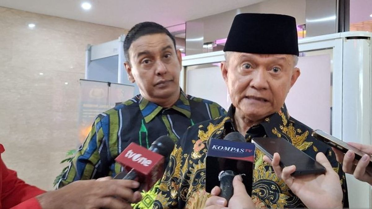 Bertemu Panji Gumilang di Rutan Bareskrim, Anwar Abbas Mengaku Tak Bahas Kasus, Diberi Nasihat Jaga Kesehatan