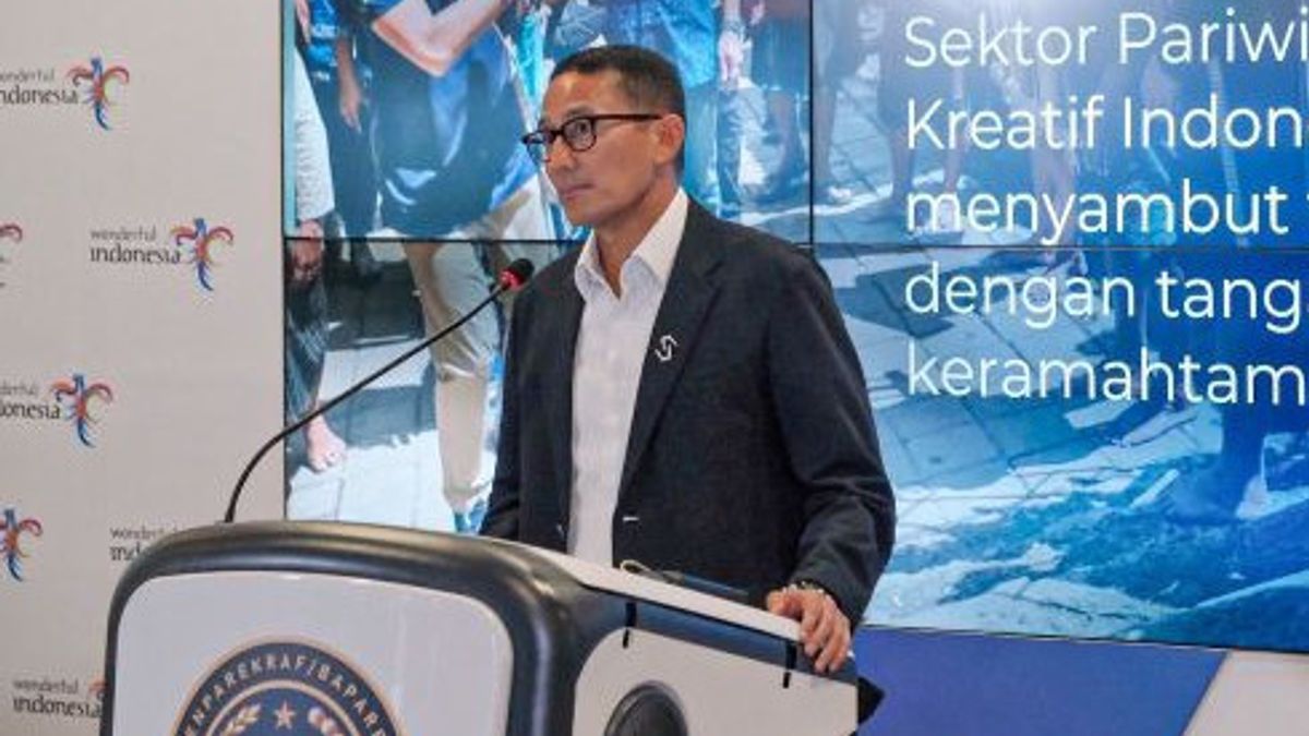Sandiaga Uno: 754 Thousand Foreign Tourists Visit Indonesia In January 2023, Dominated By Tourists From Malaysia, Australia, And Singapore