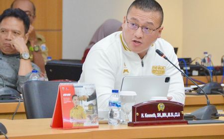 Berubah Jadi DKJ, Anggota DPRD DKI Kenneth Harap Jakarta jadi Pusat Ekonomi Dunia