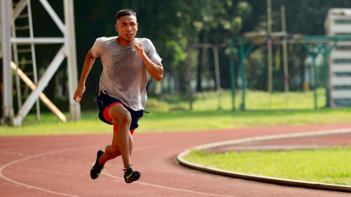 Jadi Atlet Terakhir yang Bertolak ke Olimpiade Tokyo, Zohri Berharap Cetak Prestasi Terbaik