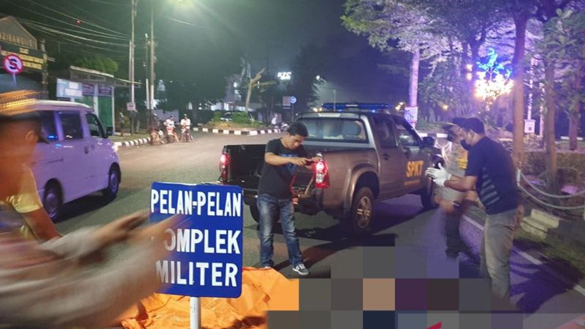 Tragic! Student In Palembang Died With Stab Marks In Neck, Witness Sees Victim Was Chased By 3 People