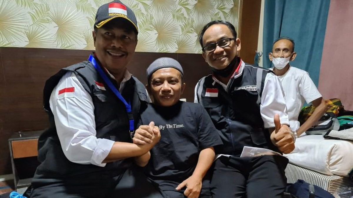 سوديرمان ، يمكن للأشخاص ذوي الإعاقة أداء فريضة الحج عن طريق تخصيص 20 ألف روبية إندونيسية من أرباح بيع الائتمان