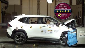 Punya Segudang Fitur Safety, Toyota Yaris Cross Raih Bintang 5 dari ASEAN NCAP
