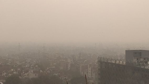 New Delhi Covered With Smoke: Air Quality Index Is Dangerous, Schools Are Closed