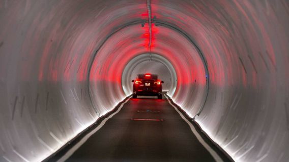 La Société De Forage D’Elon Musk Obtient Un Contrat Pour Construire Un Réseau De Tunnels Commerciaux Souterrains à Las Vegas