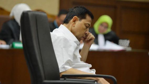annulation demandant, libérée conditionnellement Setya Novanto poursuivi devant PTUN Jakarta