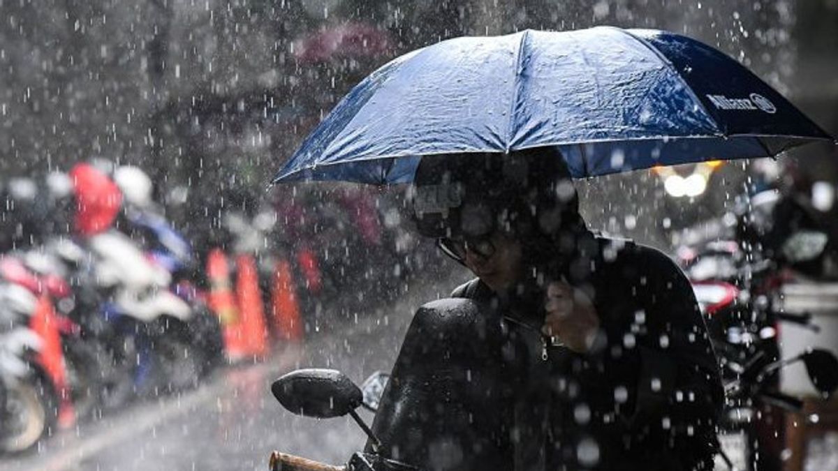 Waspada Hujan Sore di Jakarta Selatan dan Timur, BMKG Imbau Warga Siaga