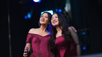 Balada à nada Ceria Warnai Panggung Pestapora 2025 deuxième jour