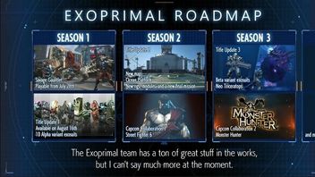 Capcom Shares Monster Hunter Collaboration Roadmap With Exoprimal