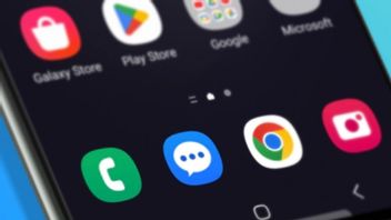 Passez vers Google Messages, vous avez eu des problèmes avec l'application de messagerie de Samsung