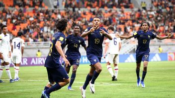 Hasil Piala Dunia U-17 2023: Kalahkan AS U-17, Perancis U-17 Juara Grup F