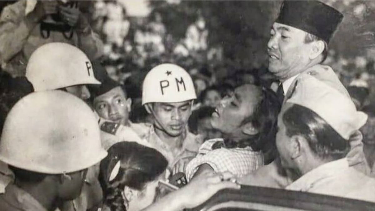 History Of Today, January 7, 1962: The Attempted Assassination Of President Soekarno With A Grenade In Makassar