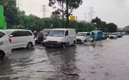 Jakarta Diguyur Hujan, Wagub Riza: Belum Ada Laporan Genangan, Apalagi Banjir