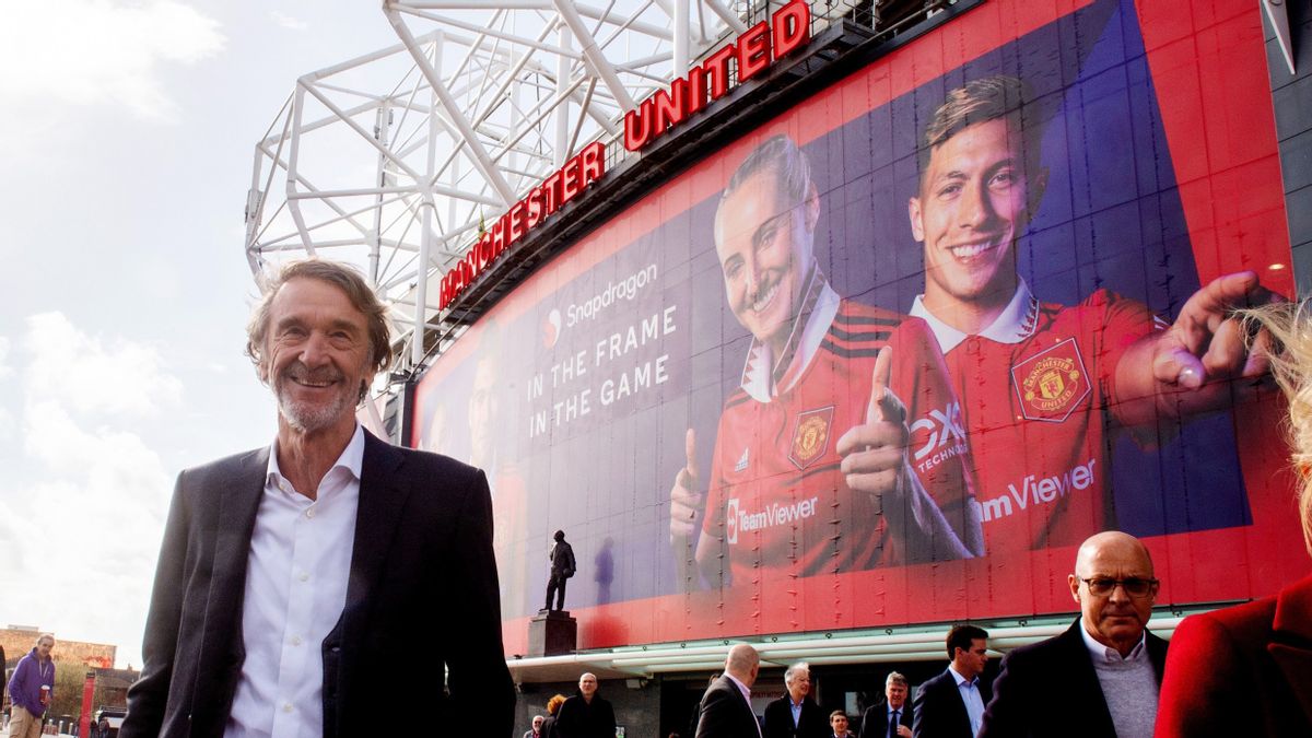 Sir Jim Ratcliffe Wants To Create A New Home For Manchester United