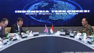 Receiving The Visit Of The British Minister, Kominfo Explores Cooperation Opportunities In The Digital Sector