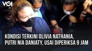 VIDEO: Terkini Kondisi Olivia Nathania Usai Diperiksa 9 Jam di Polda Metro