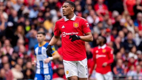 Anthony Martial Leaves Old Trafford After Nine Years With Manchester United