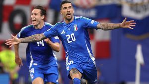 Euro 2024: Mattia Zaccagni Selamatkan Italia dari Kekalahan dan Pulangkan Kroasia