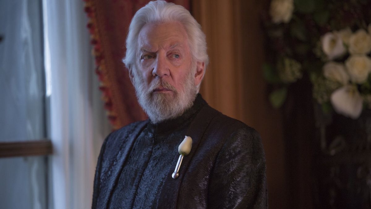 Triste nouvelle : Le président Snow aux Hunger Games, Donald Siderland, est décédé
