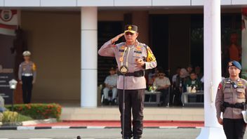 La police de Kaltara organise une réunion d’appel pour l’opération Lilin Kayan 2025, mettant en place la sécurité de Noël et de Nouvel An