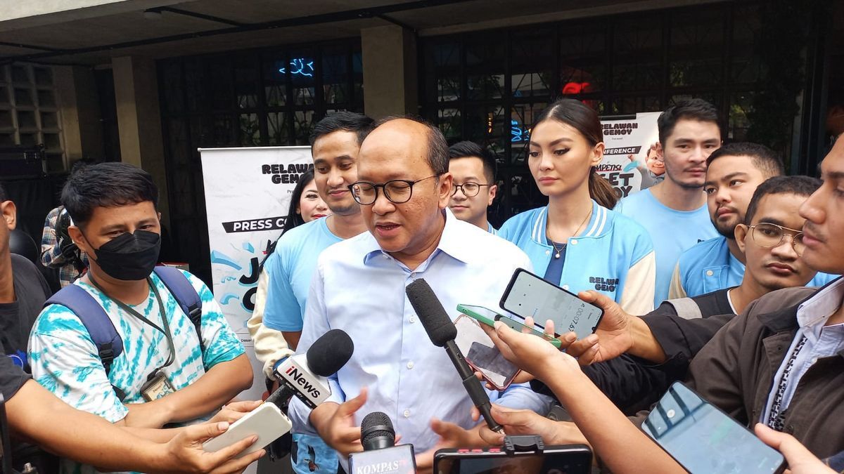 Revolutionary Prabu Moves Policy To Support Prabowo-Gibran, TKN: Not In The Structure But Monggo