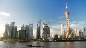 Shanghai Catat Rekor Hari Terpanas di Bulan Mei Dalam 100 Tahun Terakhir