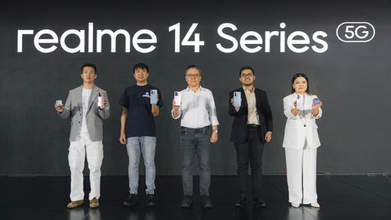 realme 14 Series Hadir di Pasar Indonesia, Harga Mulai Rp3 Jutaan 