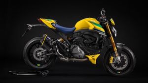 Remember And Pay Respect To F1 Legend Ayrton Senna, Ducati Release Monster Senna