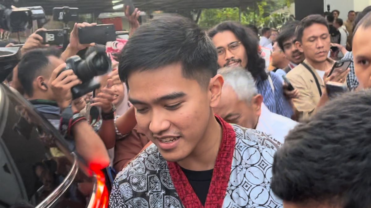 Gibran More Agrees With Kaesang To Run For Central Java Gubernatorial Election, The Brother Of The 'Pede' Survey Is Good