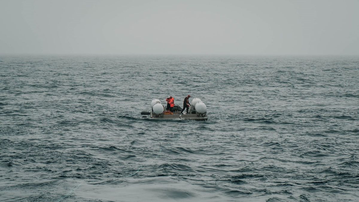 投資家は潜在能力タイタンと呼ばれ、24時間後に水面に戻るように設計されています