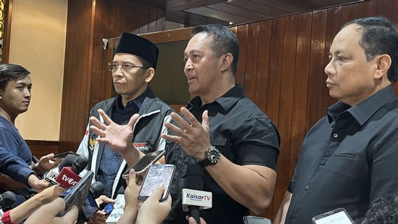 Andika Perkasa Soal TPD Ganjar-Mahfud: Nama Besar atau Tidak, Mereka Bakal Usaha