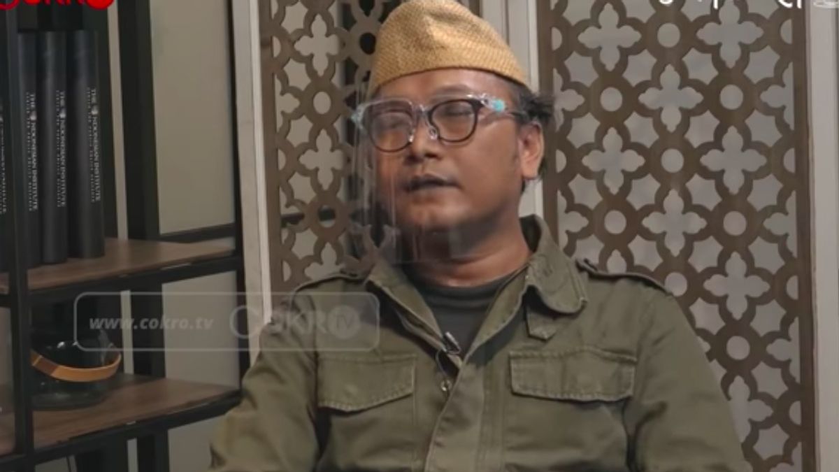 Curiga FPI Reborn Dukung Anies Baswedan di Pilpres 2024, Guntur Romli Wanti-wanti Politik Identitas