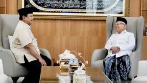 Prabowo Cium Tangan Ma’ruf Amin: Pertemuan Hangat di Depok Bicara Masa Depan Indonesia