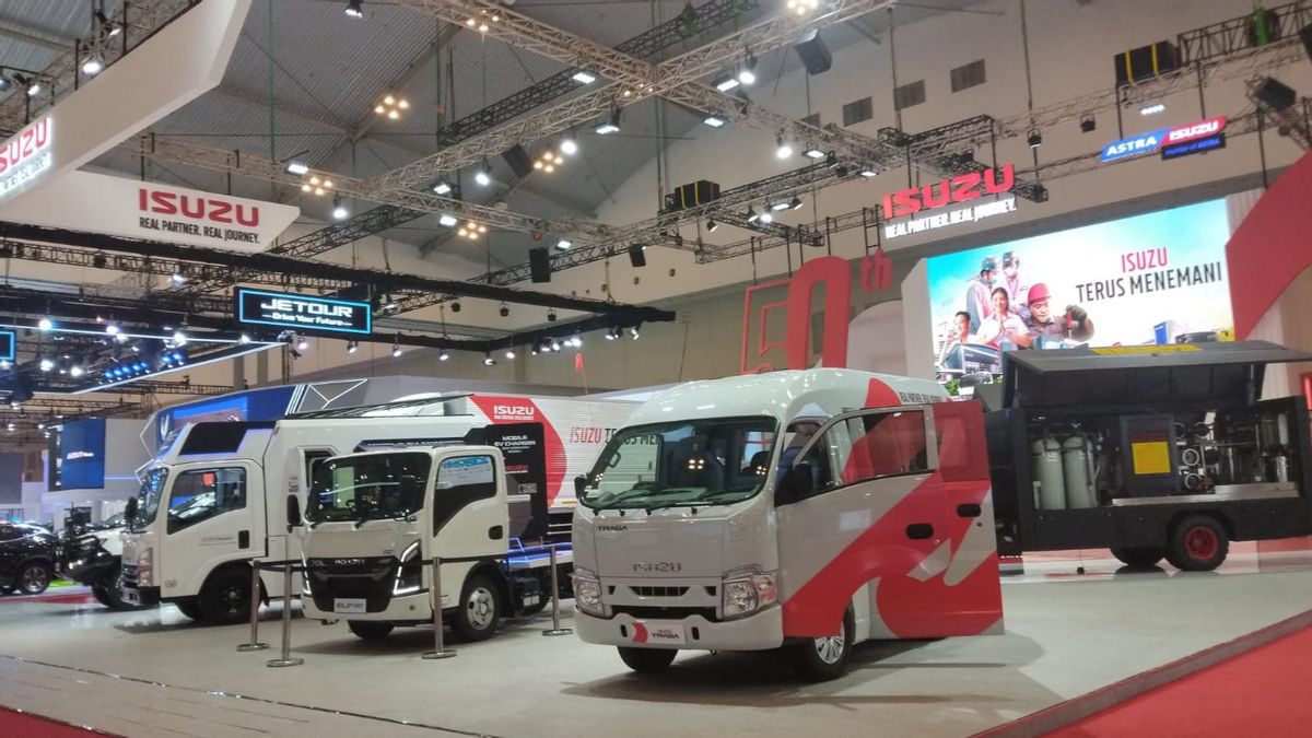 Not Only Passenger Vehicles, Here's A Commercial Vehicle Line That Enlivens GIIAS 2024