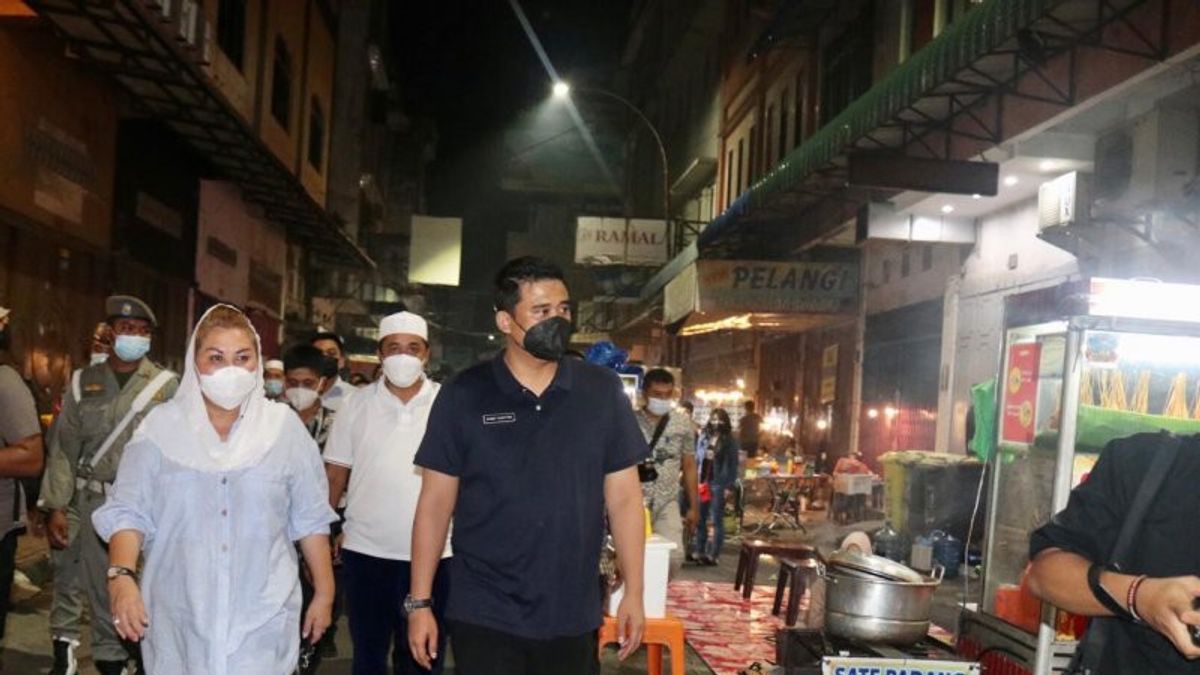 Jam Operasi Kesawan City Walk Medan selama Bulan Ramadan