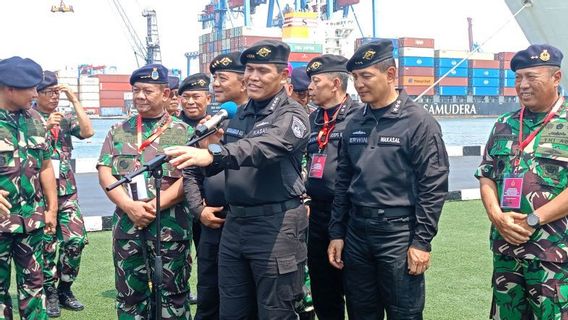 President Jokowi Emphasizes The Importance Of Building A Fleet For Domestic Submarines