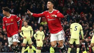 MU Kalahkan Arsenal, Tendangan Penalti Cristiano Ronaldo Jadi Penyelamat