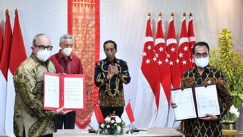 シンガポールとのFIR協定、インドネシアの面積を249,575km2増やす