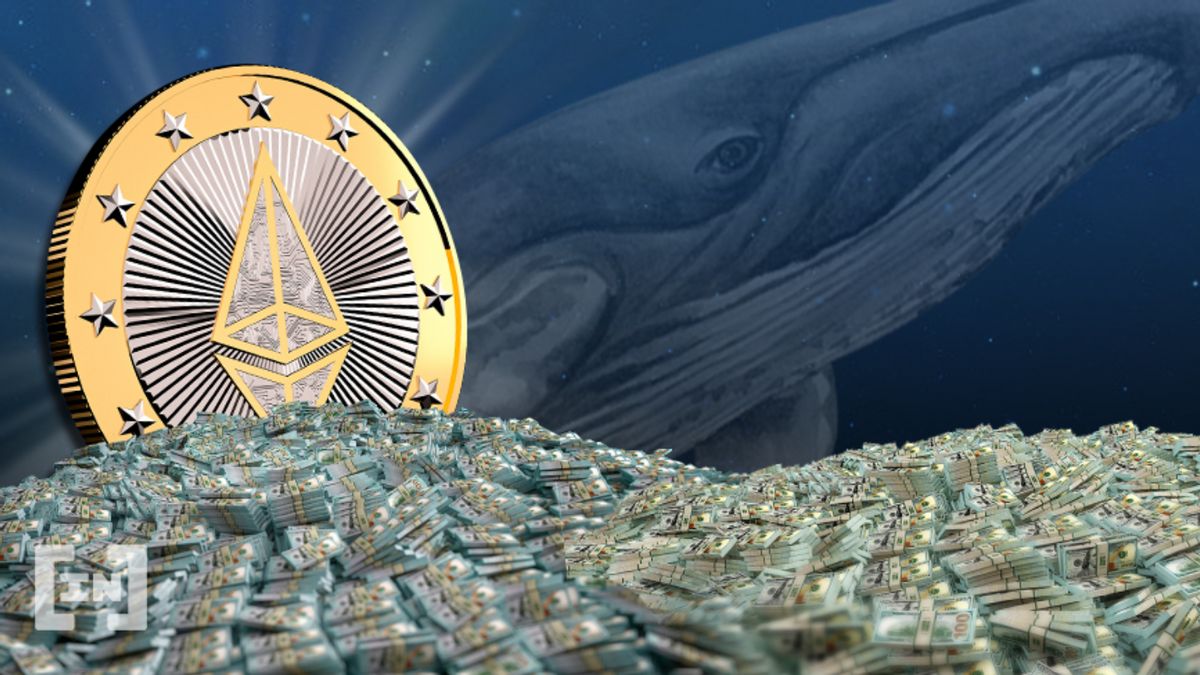 The 2015 Ethereum Era ICO Whale Transfers IDR 908 Billion ETH To Kraken