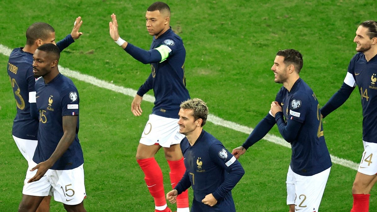 予選履歴でゴール記録を破ったフランスはジブラルタルを破る 14-0