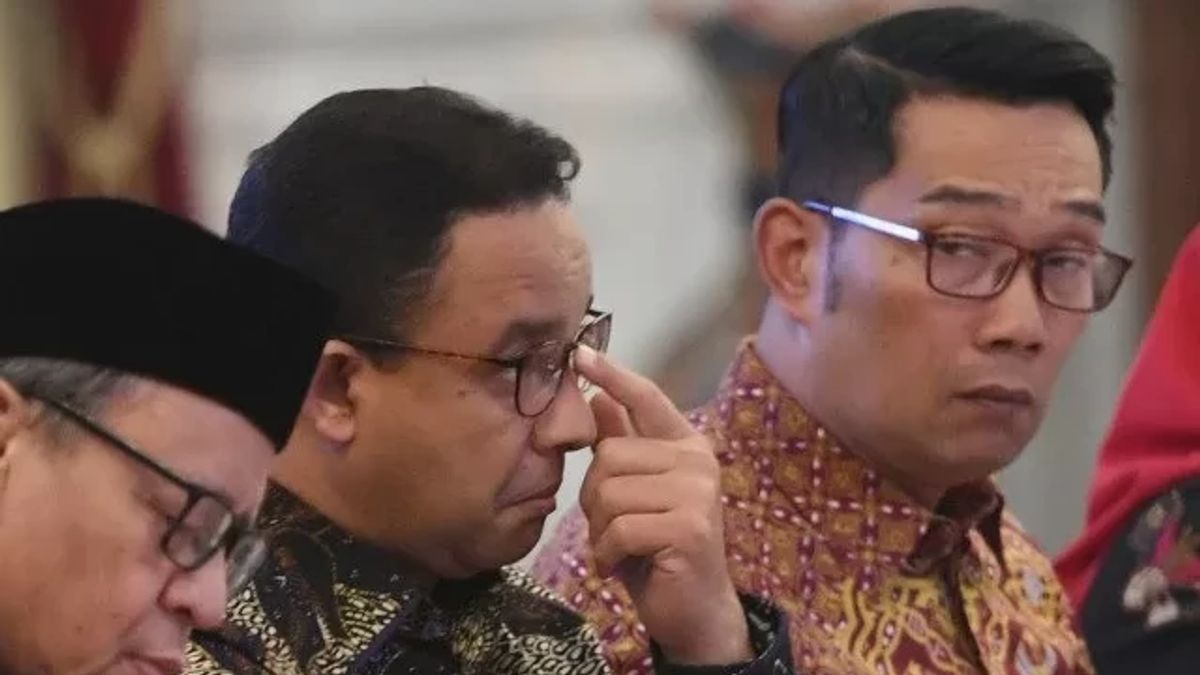 Anies Diusung NasDem Jadi Capres 2024, Ridwan Kamil: Sebagai Sahabat, Ikut Senang
